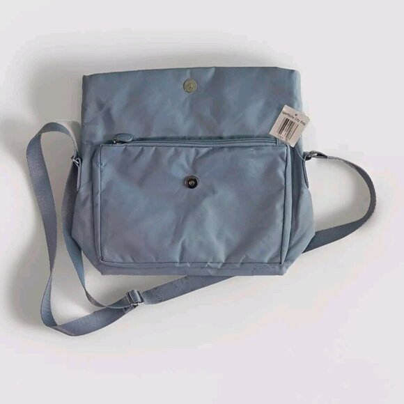 City-Bag Sportliche (Sporty) Fold Over Snap Backpack Germany Blue - Picture 1 of 13